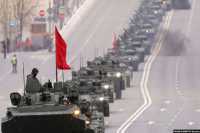 На параде 9 мая будет гораздо меньше техники и людей