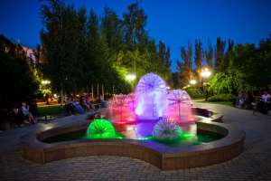 Красивейшие фонтаны Донецка: 1902-2011 годы. Фото