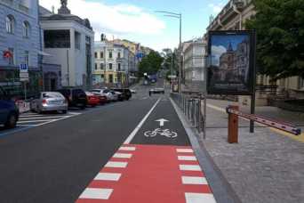 В Киеве создадут еще 100 км велодорог