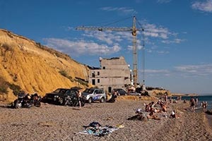 Под Бердянском застройщик не платил за аренду прибрежной земли