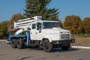 Чем отличается автовышка Oil &amp; Steel Snake 2815 на базе КрАЗ-65053