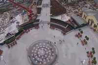 Почтовую площадь реконструировали тоже не без нарушений