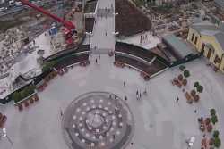 Почтовую площадь реконструировали тоже не без нарушений