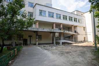 Правоохоронцi зацiкавилися ремонтом Київського госпiталю ветеранiв вiйни