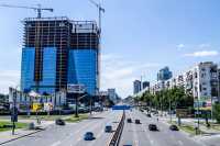В Киеве продается недостроенный небоскреб