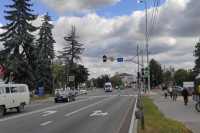 На Летичiвщинi запрацювало зовнiшнє дорожнє освiтлення