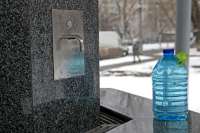 Еще в одном районе Киева появился бювет с кнопками