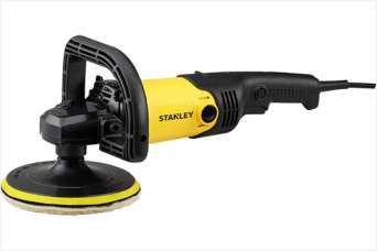 На рынок вышла новая сетевая полировальная машина Stanley SP137
