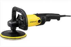 На рынок вышла новая сетевая полировальная машина Stanley SP137
