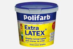 На украинском рынке представлена латексная краска для внутренних работ