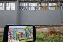 У Львовi унiверситет протиправно закрив мозаїку