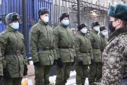 До начала весны в России призовут до 150 тыс. человек