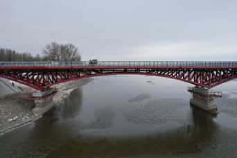 У Полтавськiй областi завершують ремонт важливого мосту