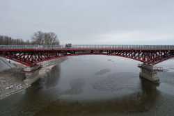 У Полтавськiй областi завершують ремонт важливого мосту