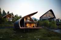 У Карпатах будують дзен-готель