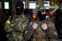 Интернациональный легион приступил к охране Киева