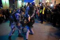 Рассказ пострадавшей от полицейского насилия во время протестов против мобилизации