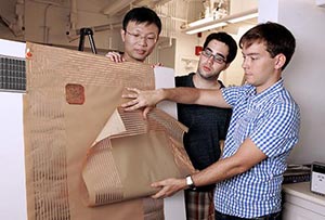 Разработаны «говорящие» пластиковые панели