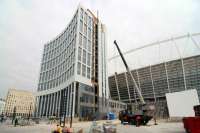 В Киеве откроют пятизвездочную гостиницу