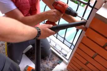 Аккумуляторные инструменты Hilti для оконщиков. Часть 3