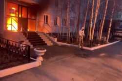 Поджоги военкоматов в России связывают с нежеланием идти в армию