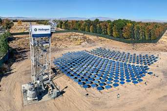 Прорыв в энергетике: «солнечная печь» достигла четверти температуры поверхности Солнца. Видео