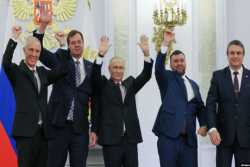 Политологи высказались о речи Путина об аннексии территорий Украины