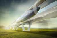 Первую дорогу Hyperloop построят за десять лет