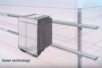 Появились многонаправленные бестросовые лифты будущего. Видео