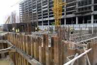 Во время воздушной тревоги строить в Киеве не будут