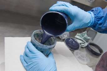 Как и чем разбавить краску для краскопульта. Видео