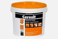 Среди отделочных материалов новинка – белая финишная шпаклевка Ceresit