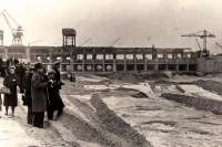 Как строили Киевскую ГЭС. Архивное видео