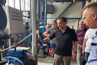 У Києвi провели перевiрку пiдготовки до опалювального сезону