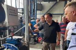 У Києвi провели перевiрку пiдготовки до опалювального сезону