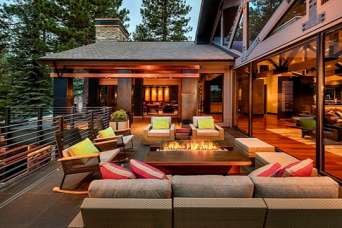 20 самых красивых и уютных террас и веранд для частных домов. Фото