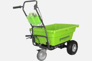 Дачное экзотическое оборудование: аккумуляторная тележка