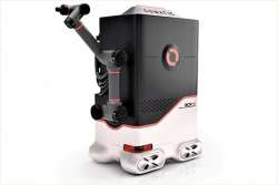 Курьезы: создан робот для мойки и чистки санузлов. Видео