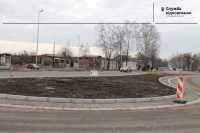 У Тростянцi ремонтують дорогу та прокладають безбар&#039;єрний маршрут