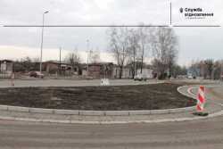 У Тростянцi ремонтують дорогу та прокладають безбар&#039;єрний маршрут