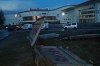 На киевских стройплощадках начали стрелять