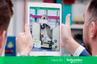 Schneider Electric переводит контроль предприятия в дополненную реальность