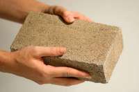 Кирпичи будут выращивать из песка и бактерий