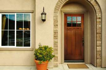 12 самых красивых входных дверей в мире. Фото