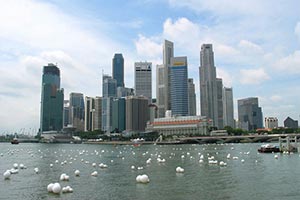 Сингапур и Киев: идентичность и отличия