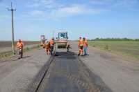 У Харкiвськiй областi ремонтують "дорогу життя"