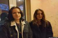 Дочери российского военного вышли на пикет за мир