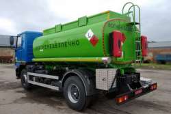 На дороги страны вышло 20 автотопливозаправщиков,  изготовленных украинским производителем