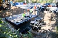 В Киеве проводят масштабную замену теплосети