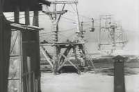 Как работала канатная дорога через Керченский пролив в 1943 году. Съемки немецкой армии